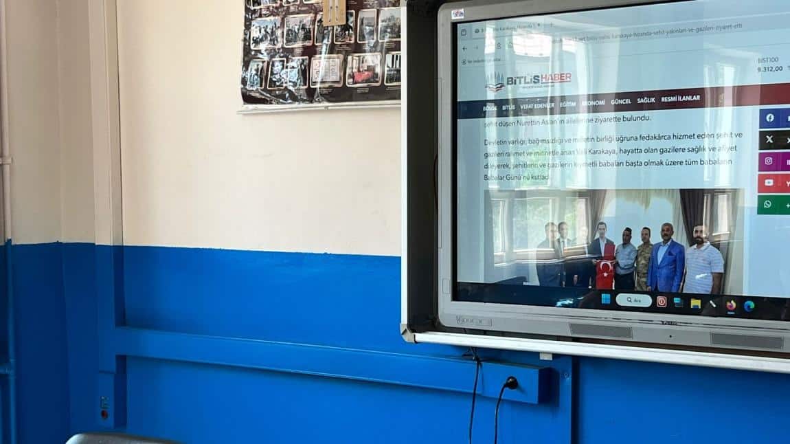 Dönem Sonu Faaliyetleri Kapsamında 